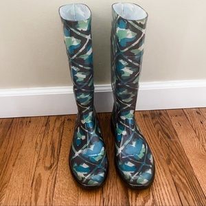 *SOLD*Rare Burberry Rainboots